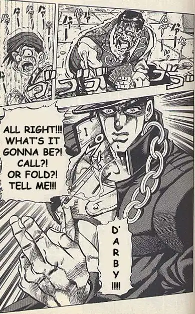 JoJos Bizarre Adventure Part 3: Stardust Crusaders Chapter 11 108